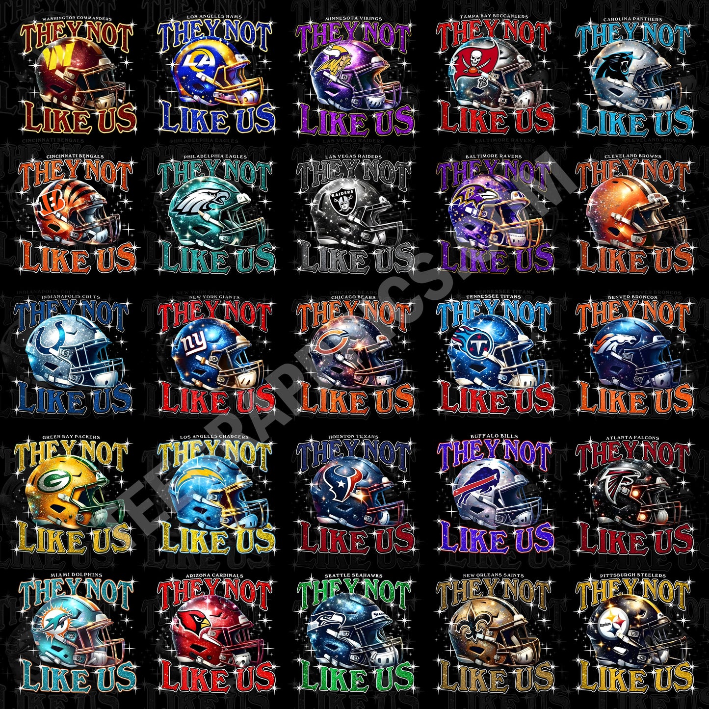 Exclusive NFL T Shirt Designs
