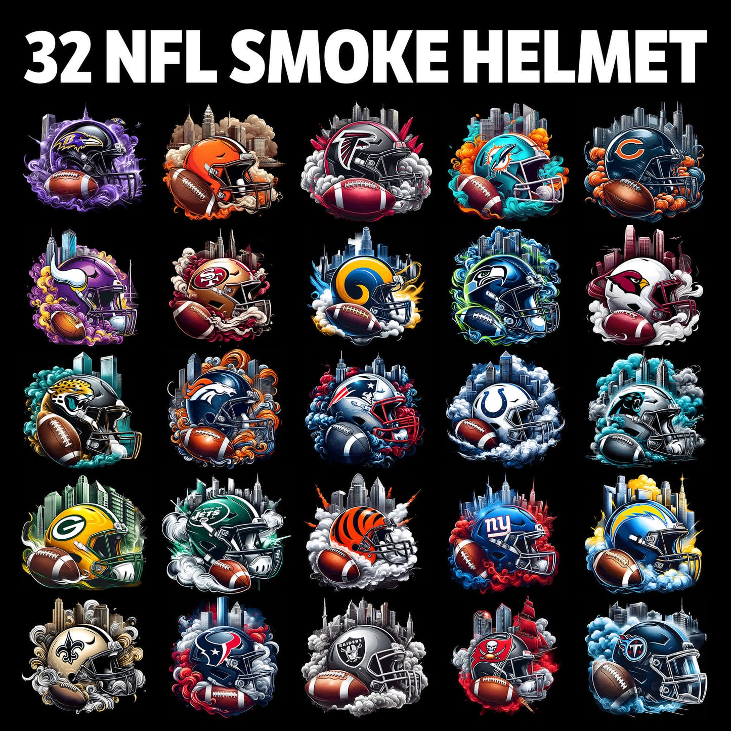 Big Game Deal! Get 5 of our Bestselling NFL T-shirt designs for just $19.99 (80% OFF) — today only! Perfect for every true fan