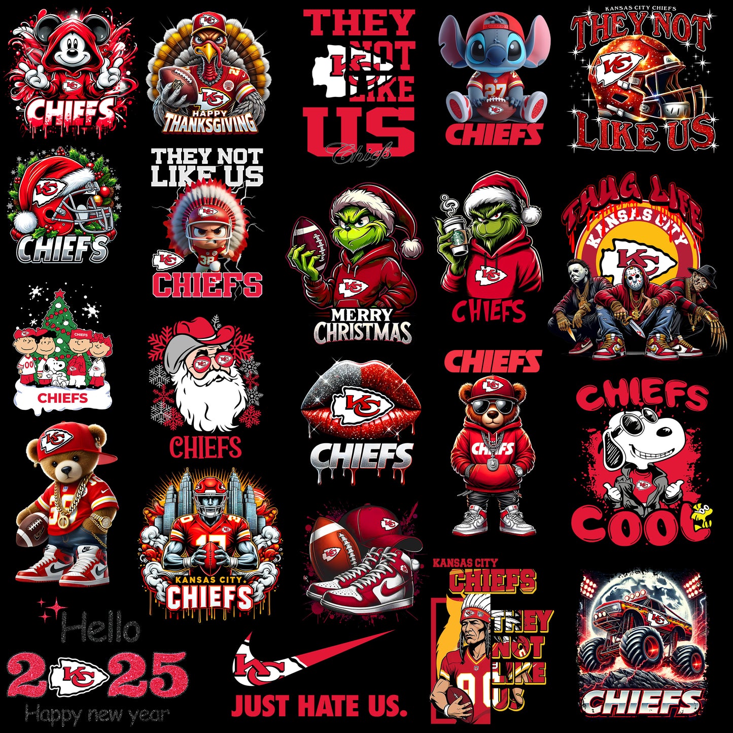 All 32 NFL Teams Designs (50 Bundles)