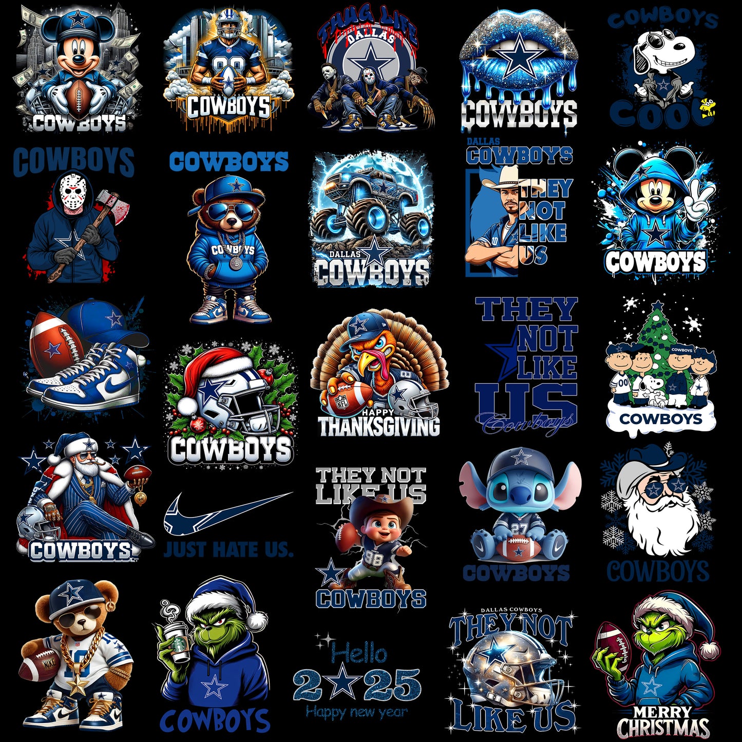 50 Dallas Cowboys T Shirt Designs