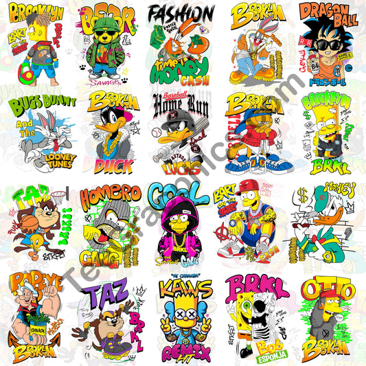 40 Popular Cartoon T Shiirt Designs