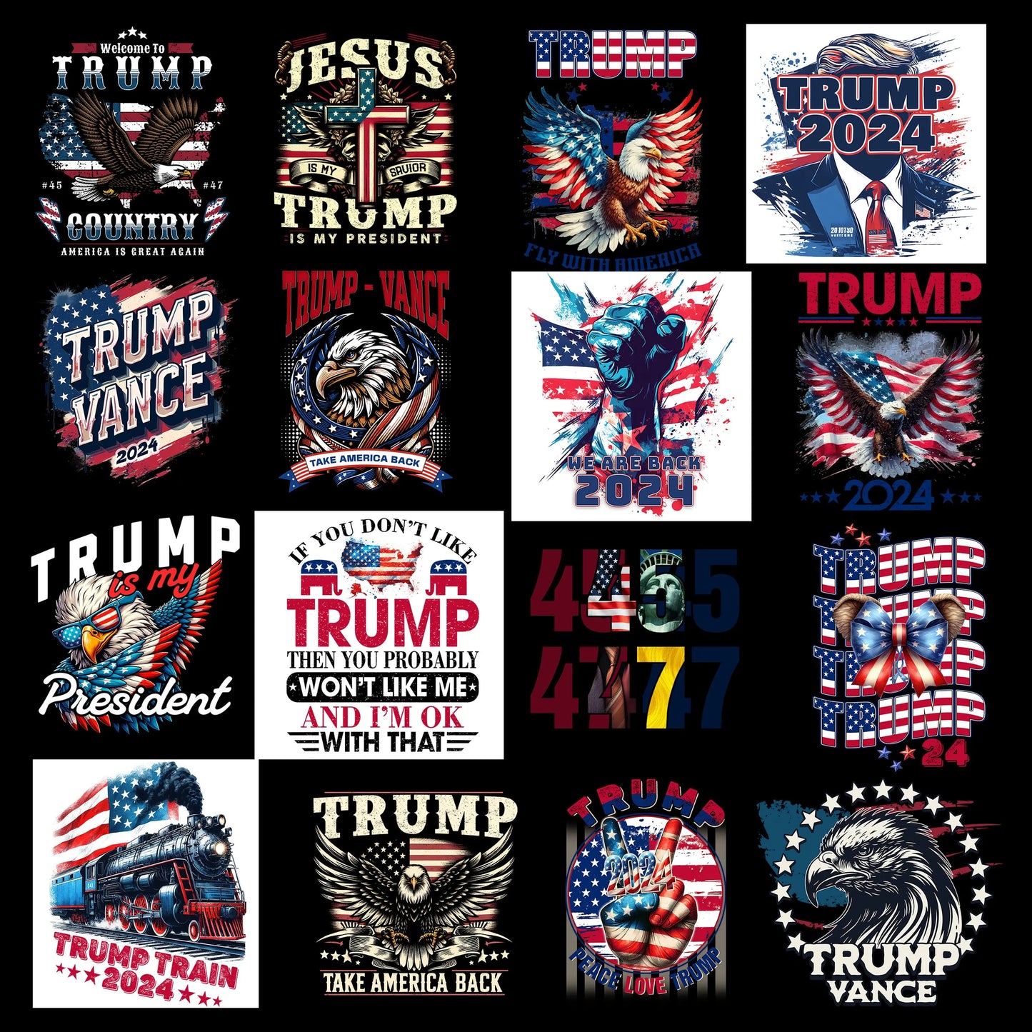 Donald Trump T Shirt Designs TeeGrapphics