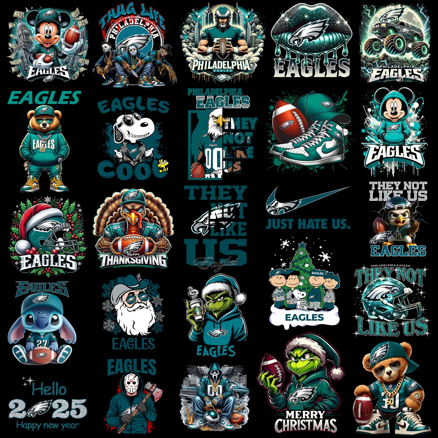 All 32 NFL Teams Designs (50 Bundles)