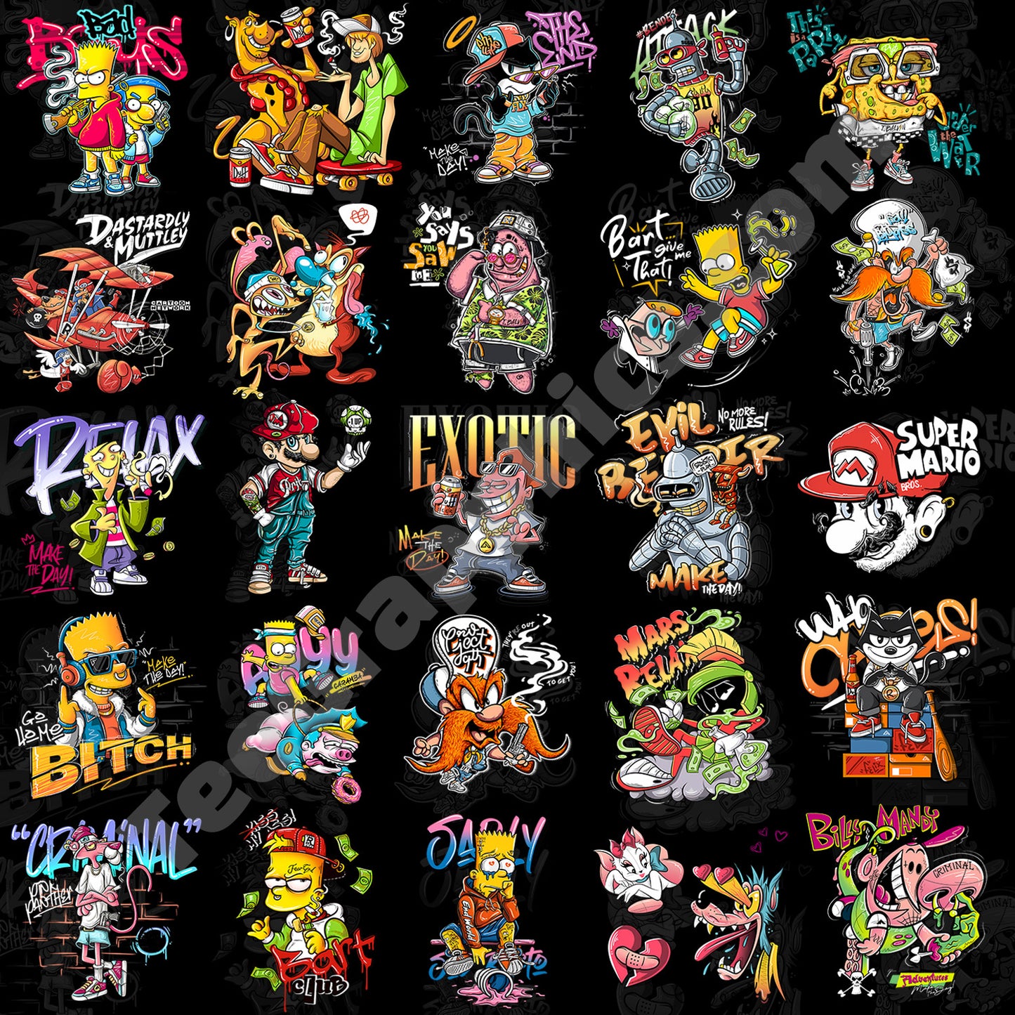 Exclusive T Shirt Designs