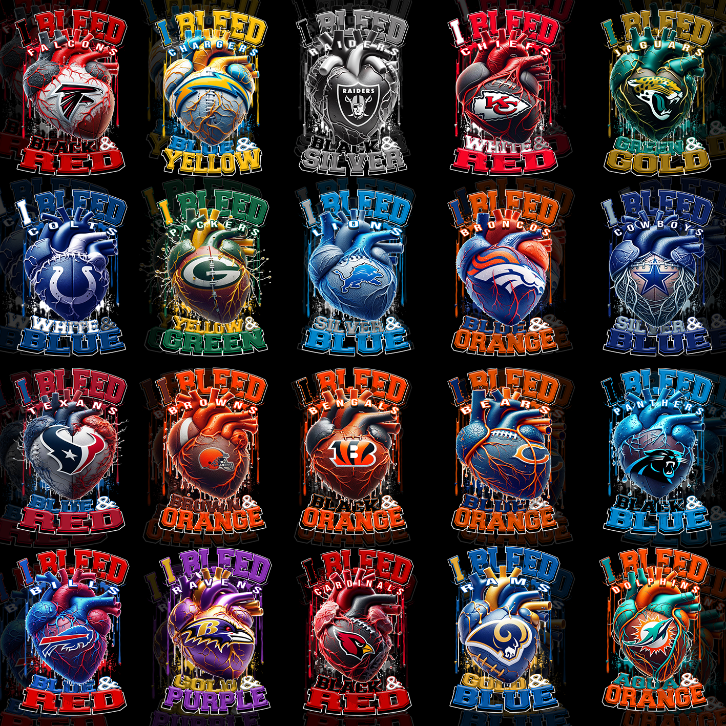 Big Game Deal! Get 5 of our Bestselling NFL T-shirt designs for just $19.99 (80% OFF) — today only! Perfect for every true fan