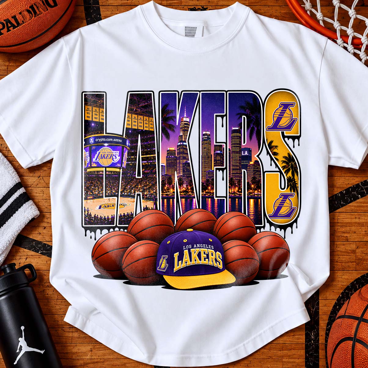 30 Letter NBA T Shirt Designs
