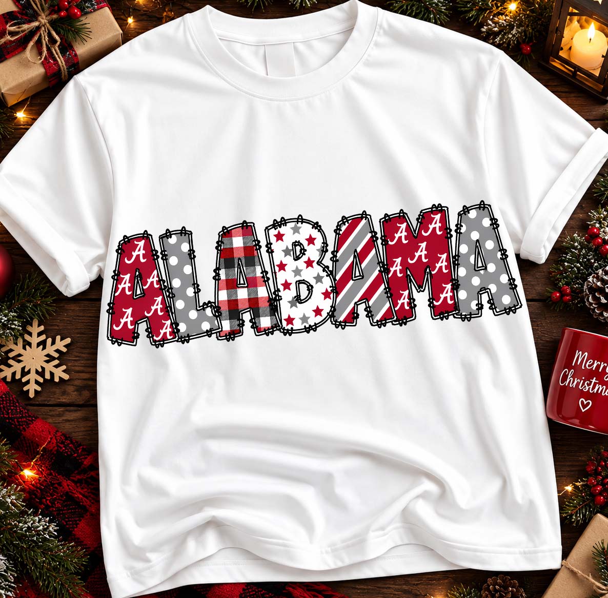 32 Christmas NFL T Shirt Designs, FREE College Teams