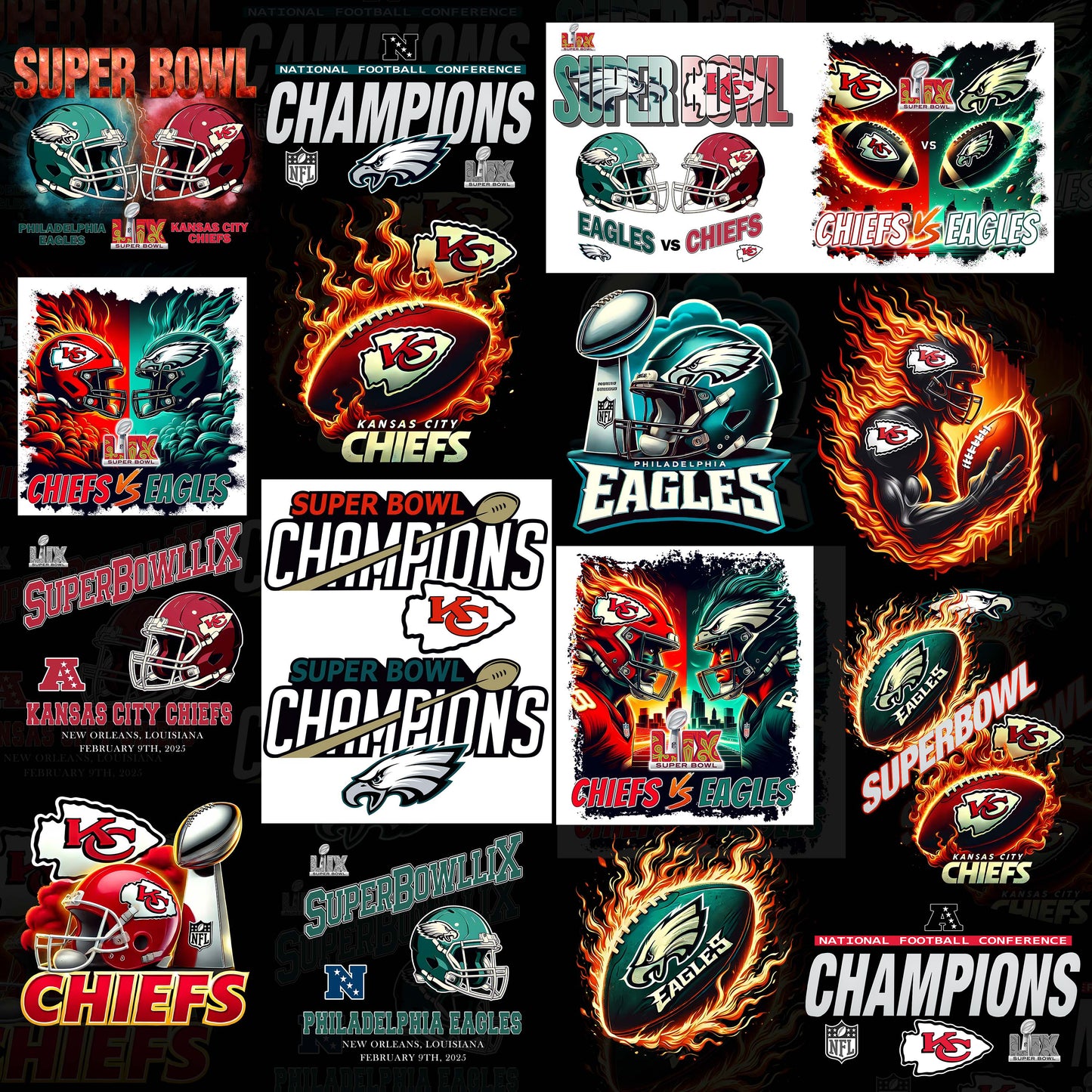 20 SuperBowl T Shirt Designs