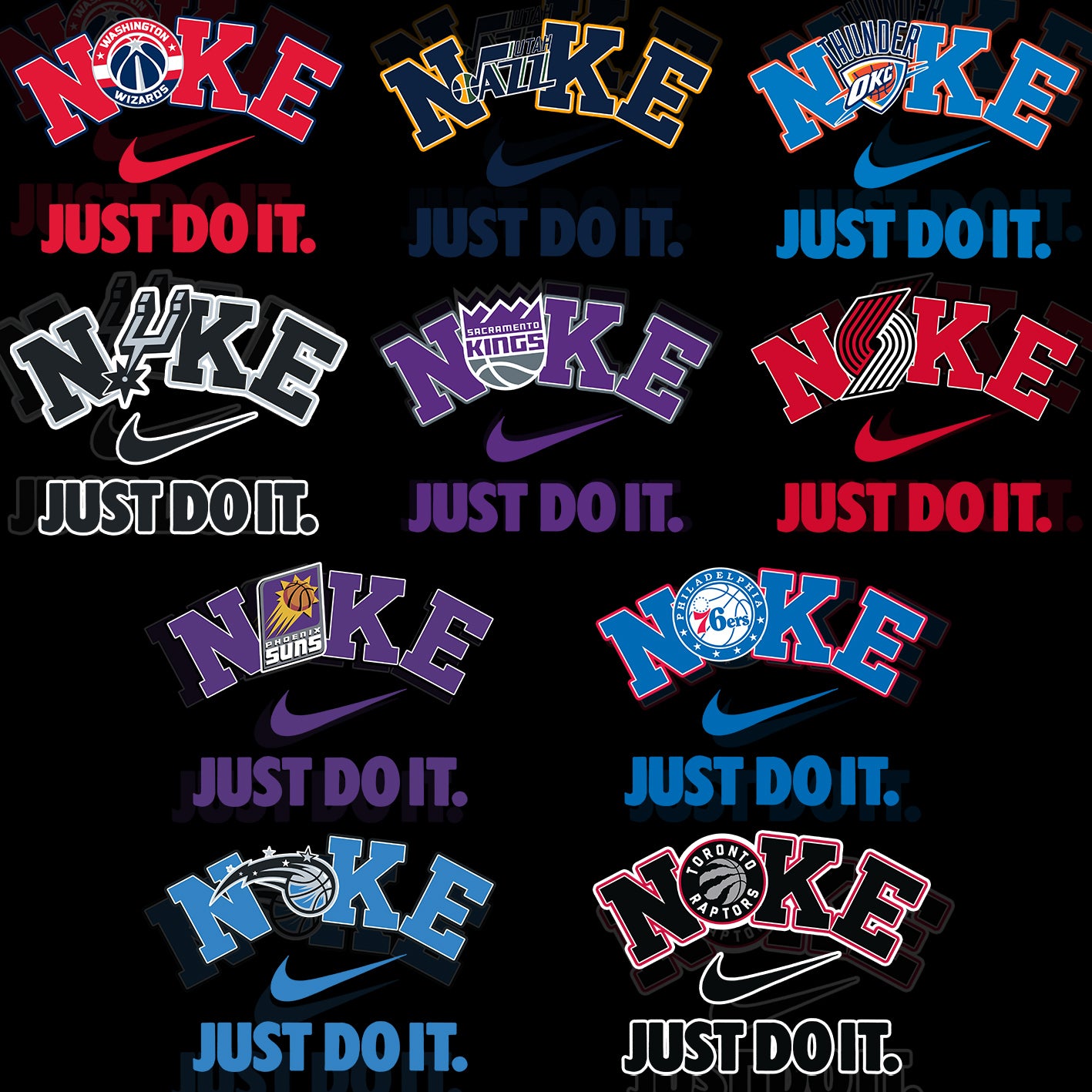 30 NIKE NBA T Shirt Designs