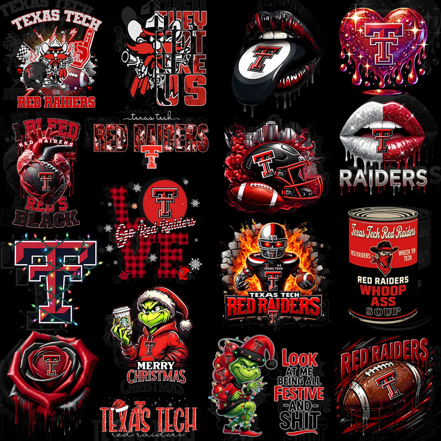 20 Texas Tech T Shirt Designs
