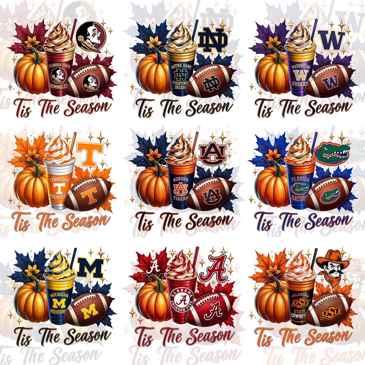 32 Tis The Season NFL T Shirt Deisgns, FREE College Teams