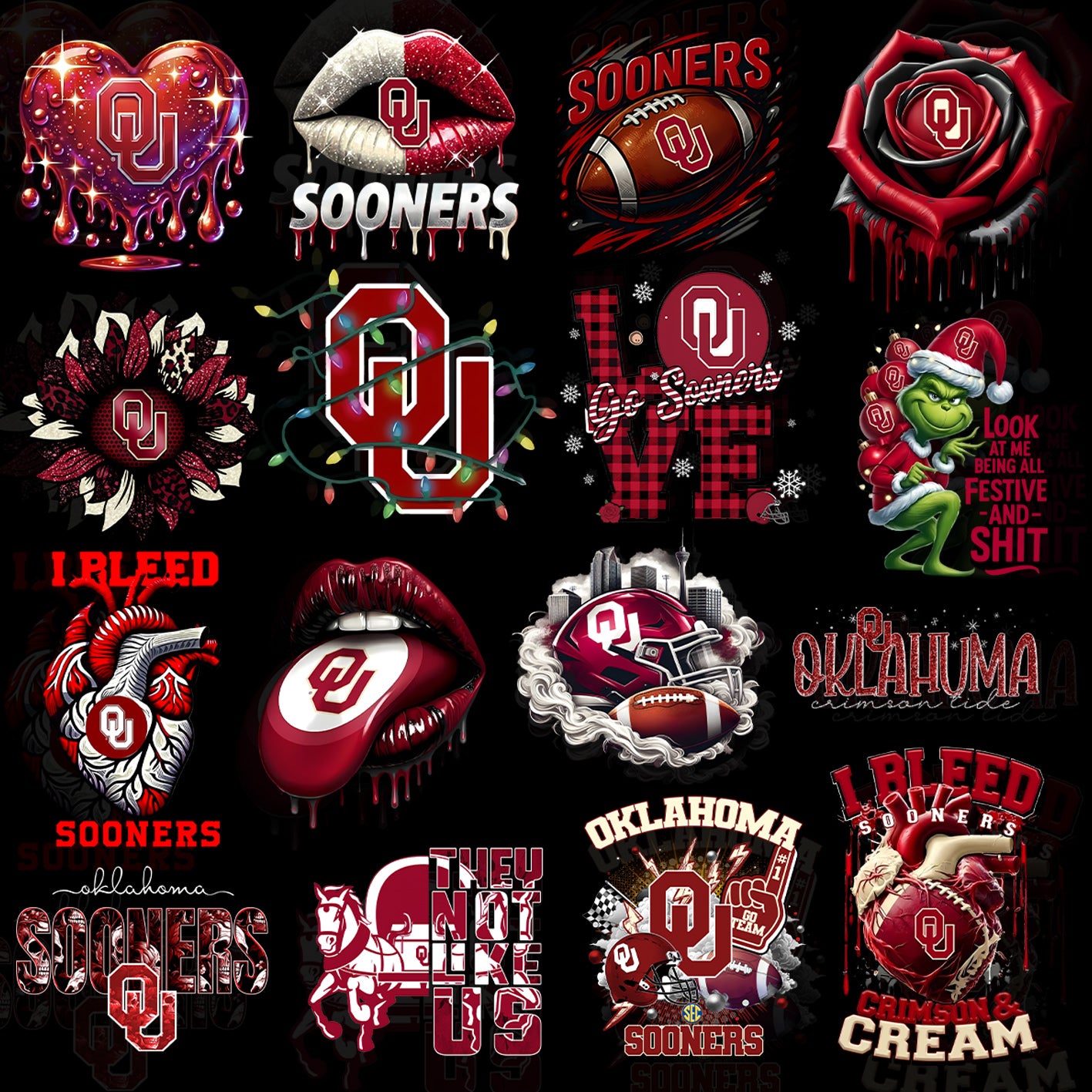 20 Oklahuma T Shirt Designs