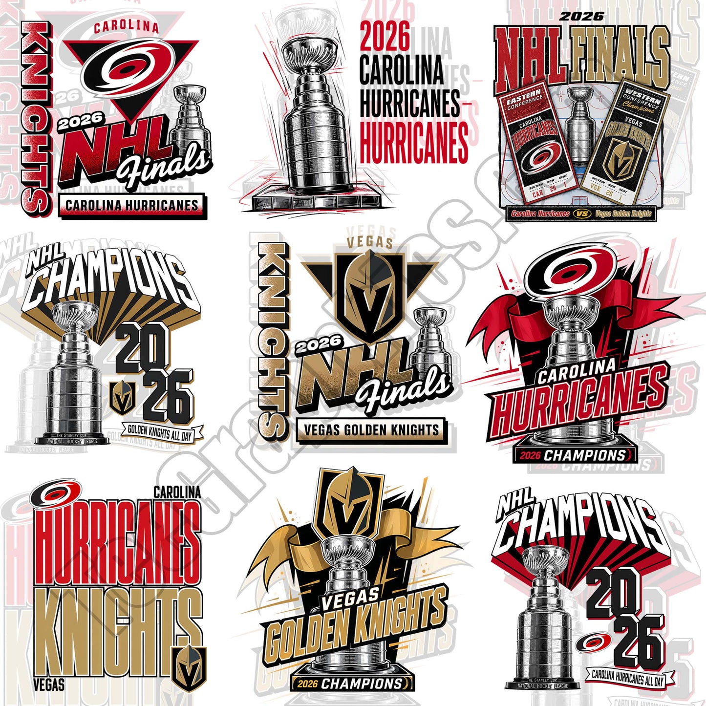 10 Exclusive NHL Finals T Shirt Designs
