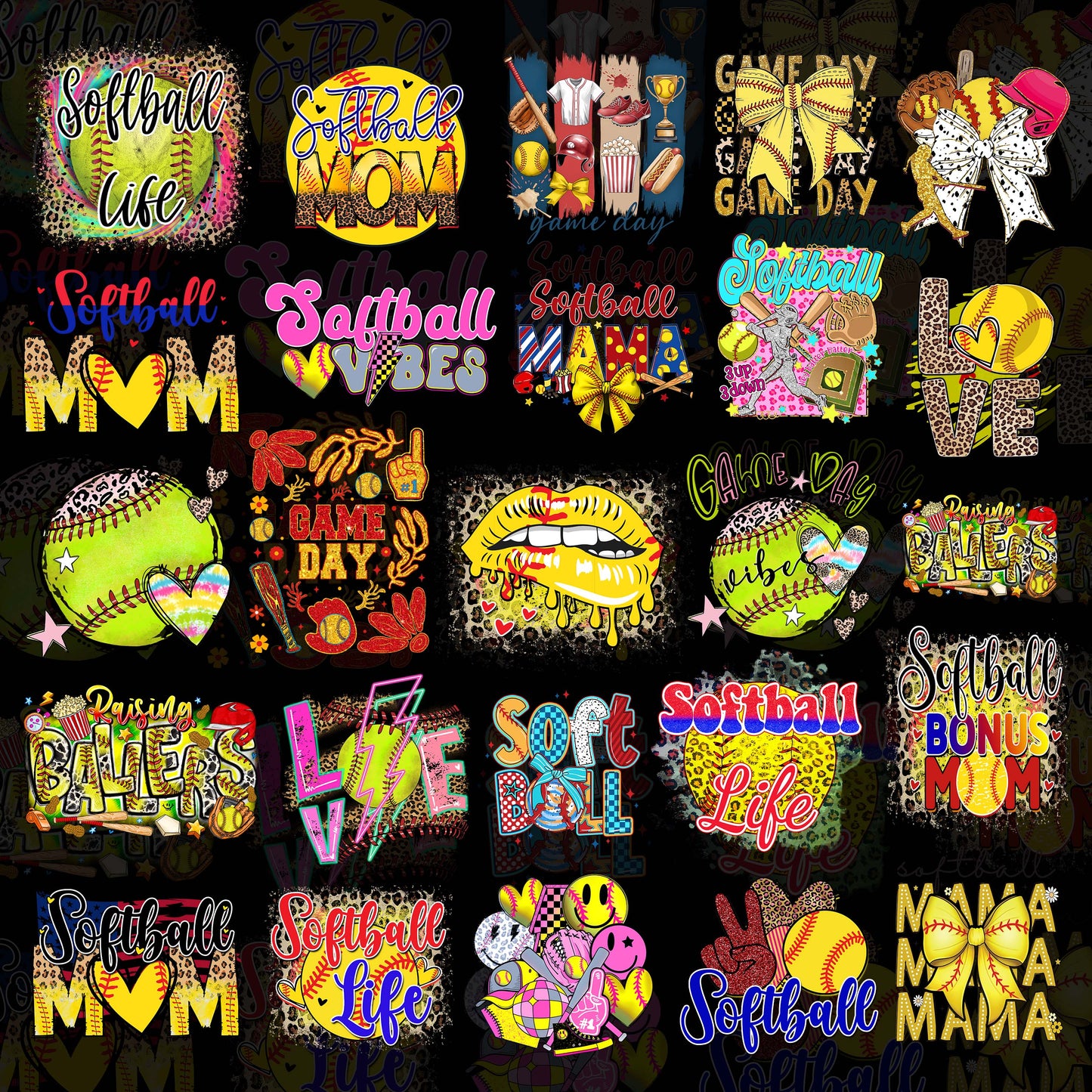40 Softball T Shirt Designs