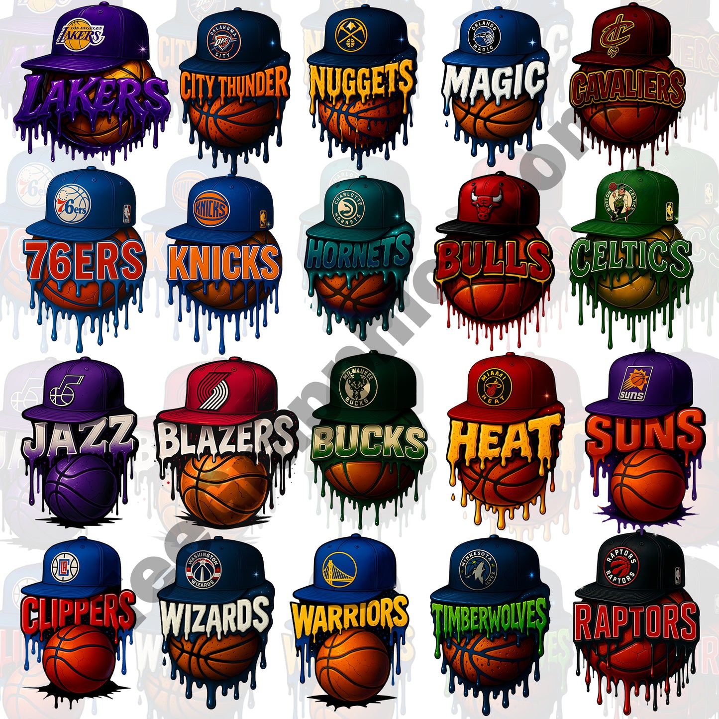 30 NBA Basketball T Shirt Designs