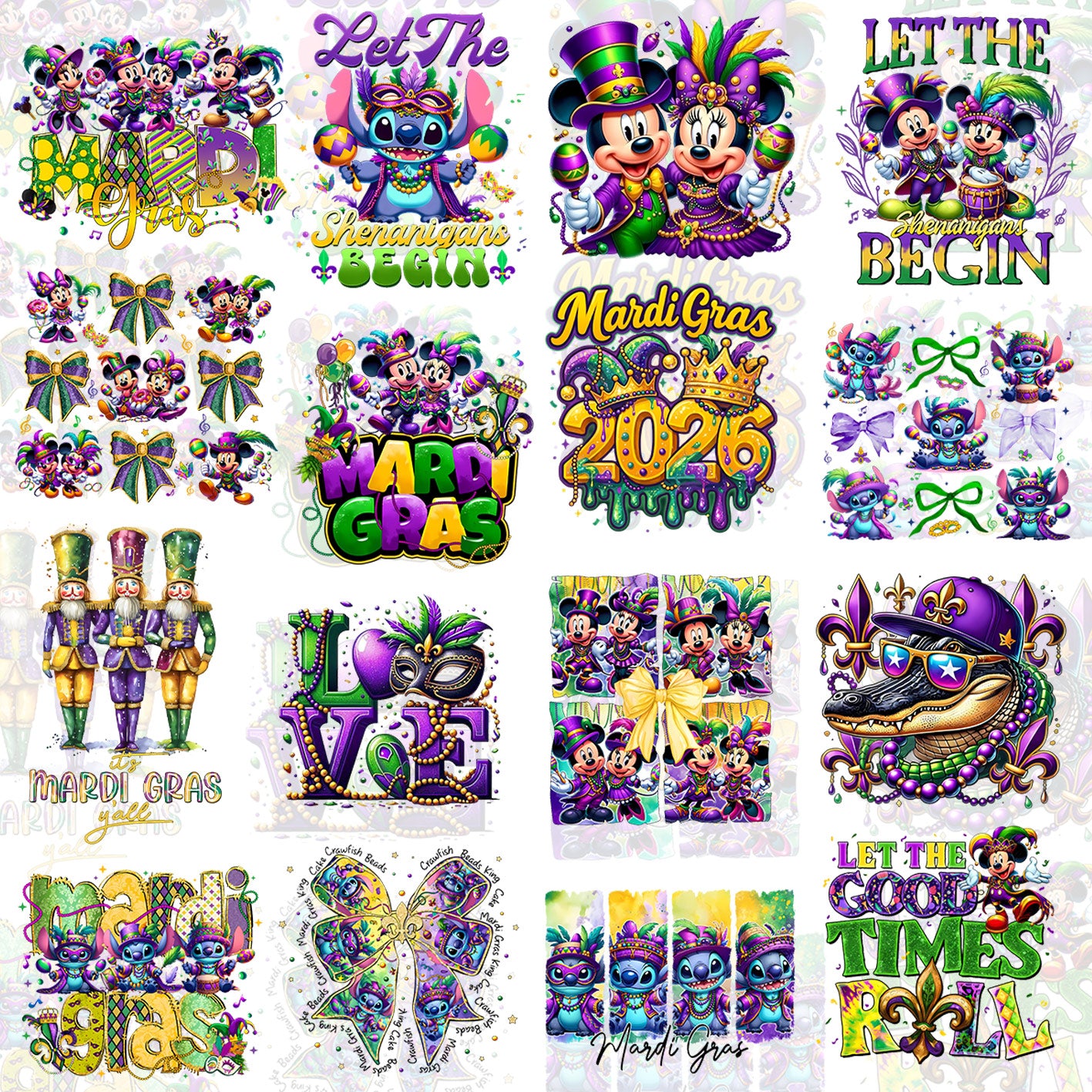 20 Exclusive Mardi Gras T Shirt Designs