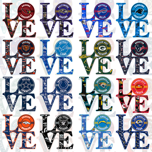32 NFL Love Designs T Shirt Designs