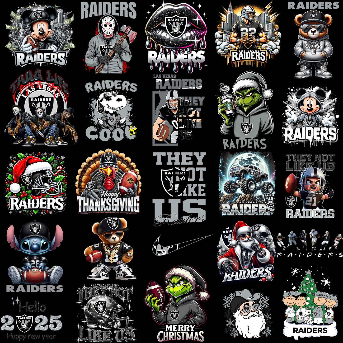 All 32 NFL Teams Designs (50 Bundles)