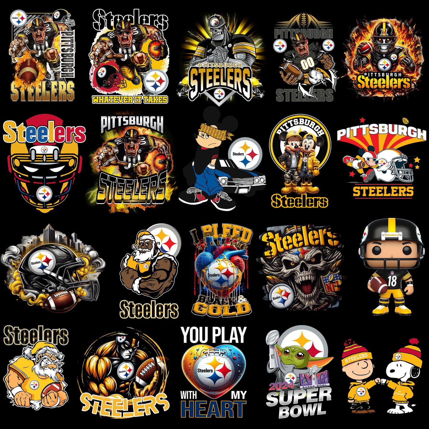 All 32 NFL Teams Designs (50 Bundles)