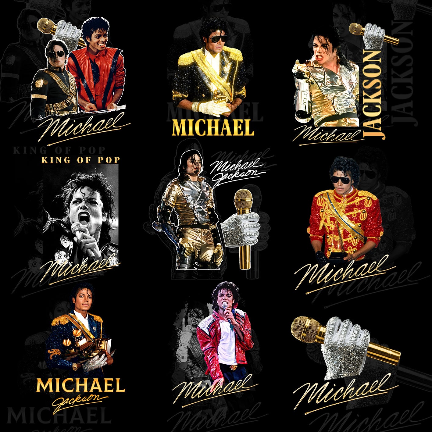 9 Exclusive Michael Jackson Designs