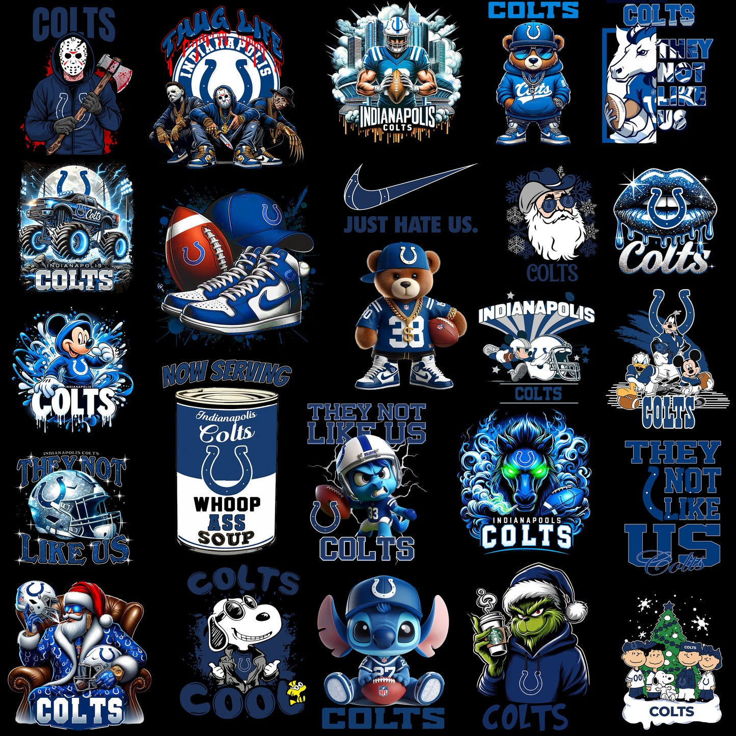 All 32 NFL Teams Designs (50 Bundles)