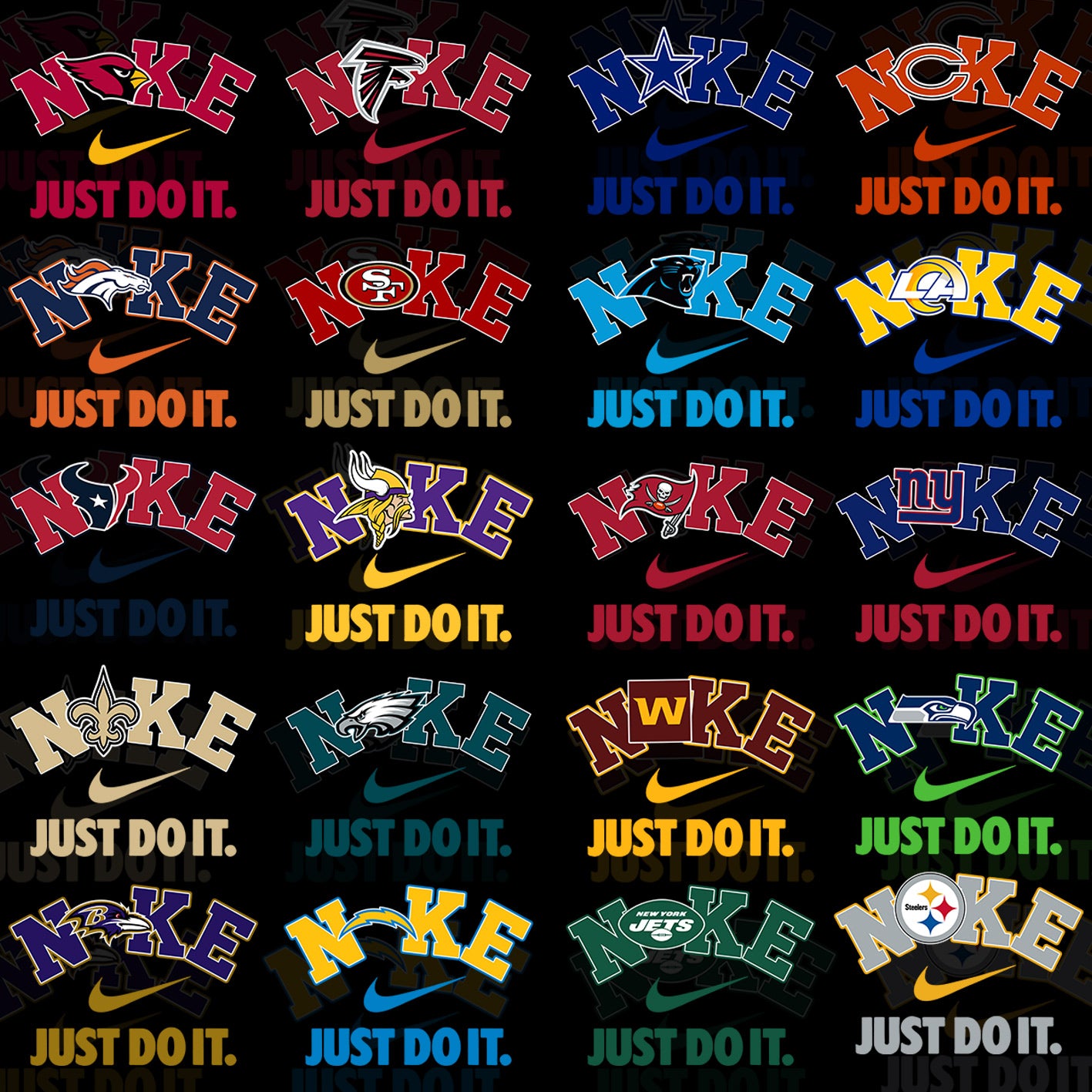 32 NIKE NFL T Shirt Designs