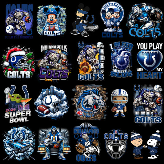 50 Indianapolis Colts T Shirt Designs