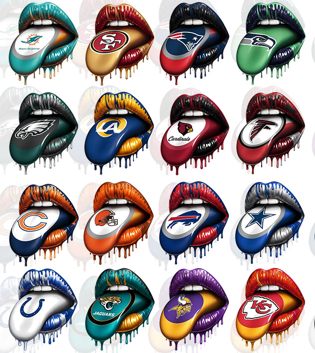 32 Dripping Lips T Shirt Designs V2