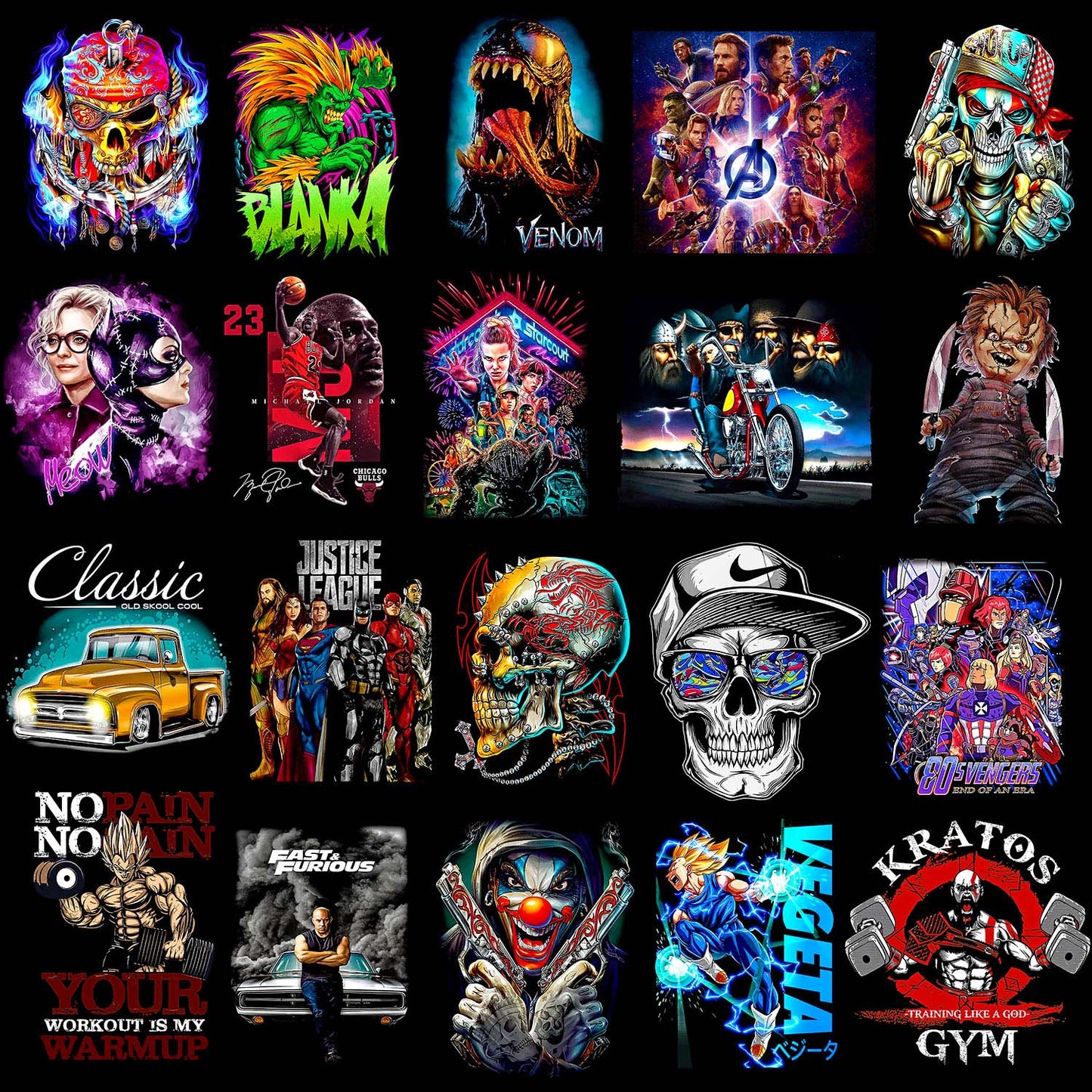 300 Halftone T Shirt Designs