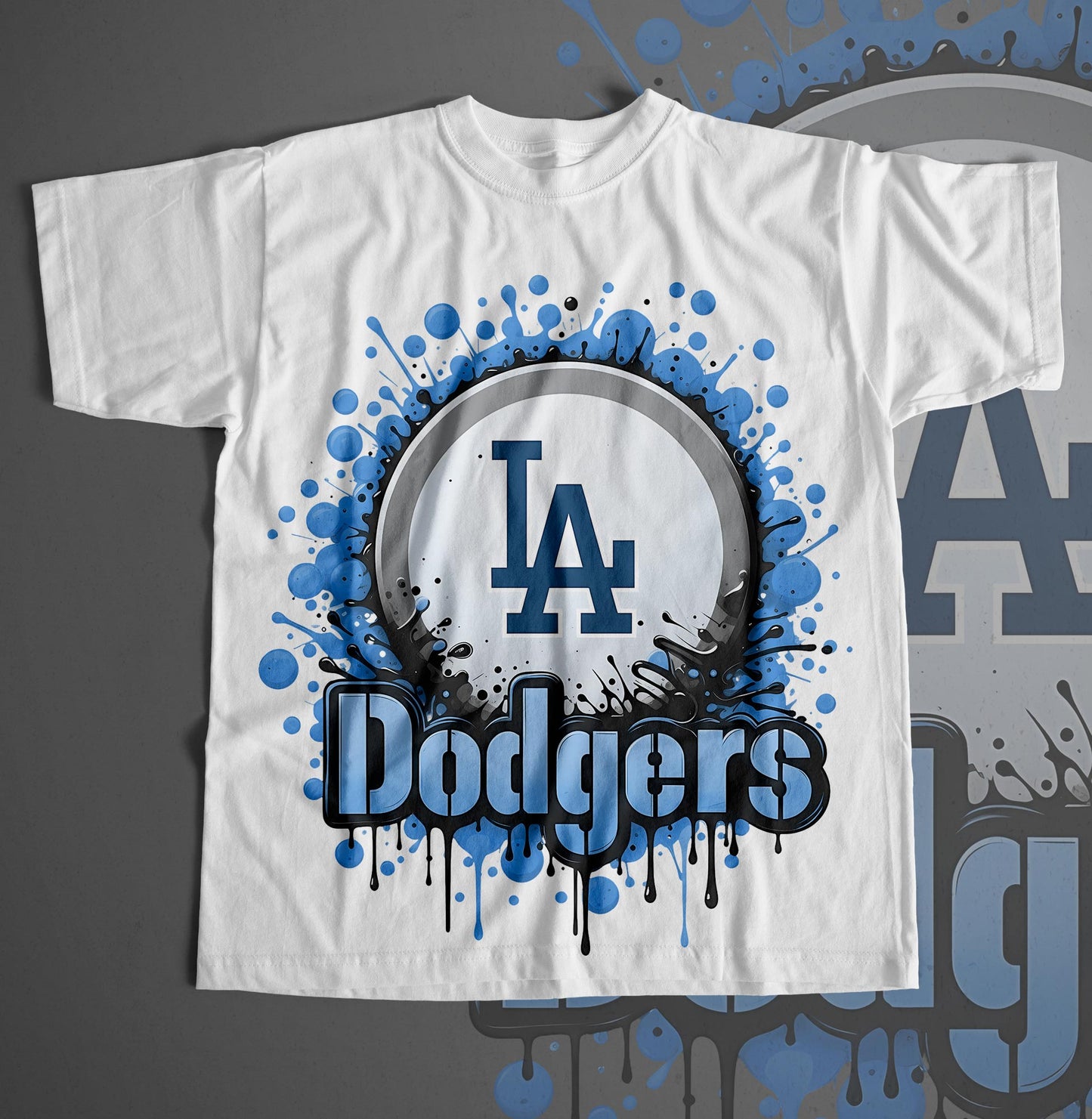 30 Bubble MLB T Shirt Designs