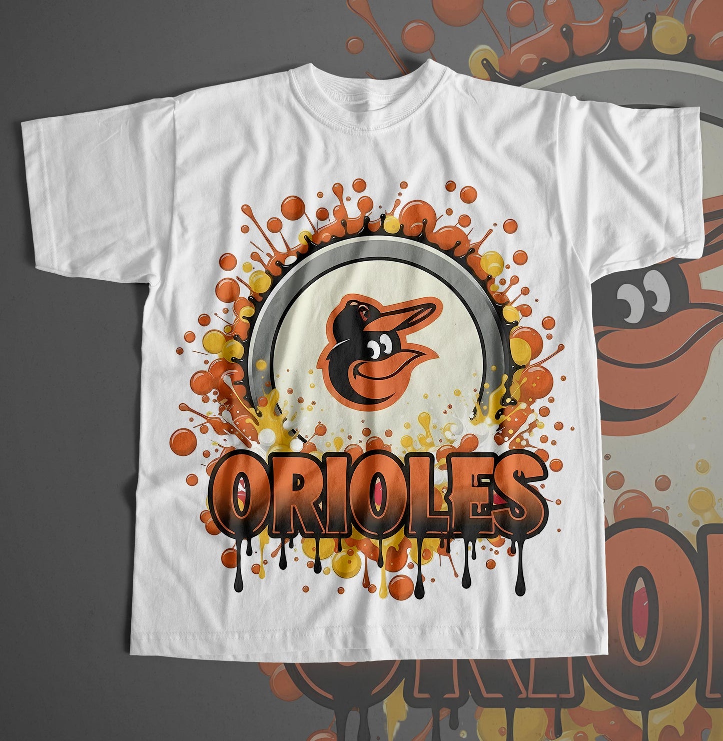 30 Bubble MLB T Shirt Designs