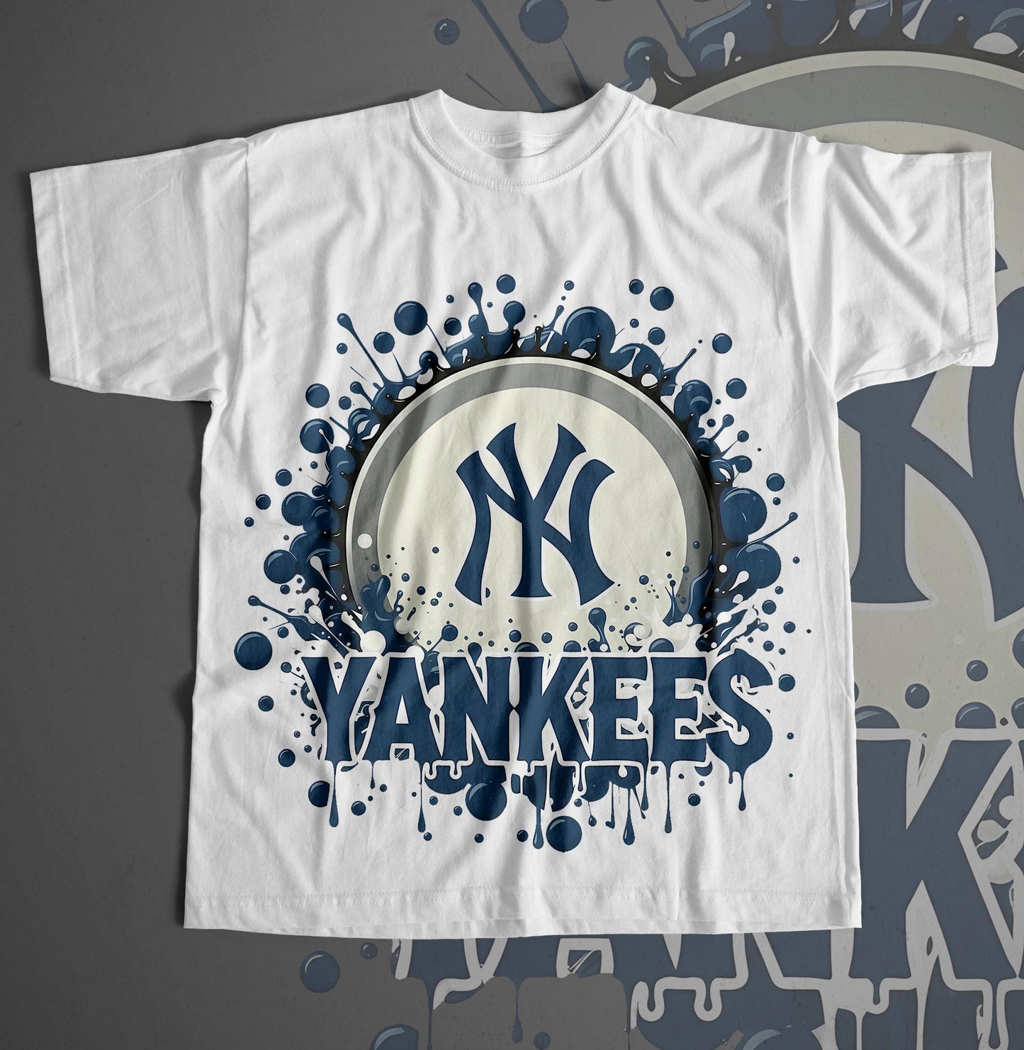 30 Bubble MLB T Shirt Designs