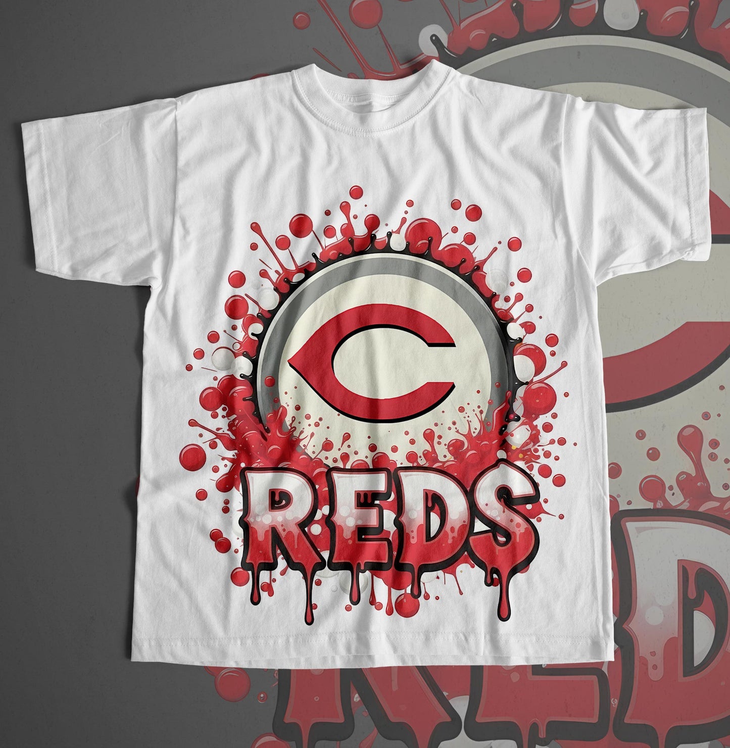 30 Bubble MLB T Shirt Designs