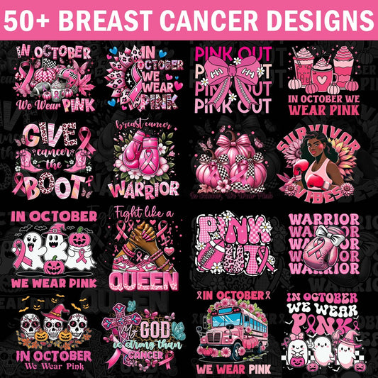 50+ Breast Cancer T Shirt Designs