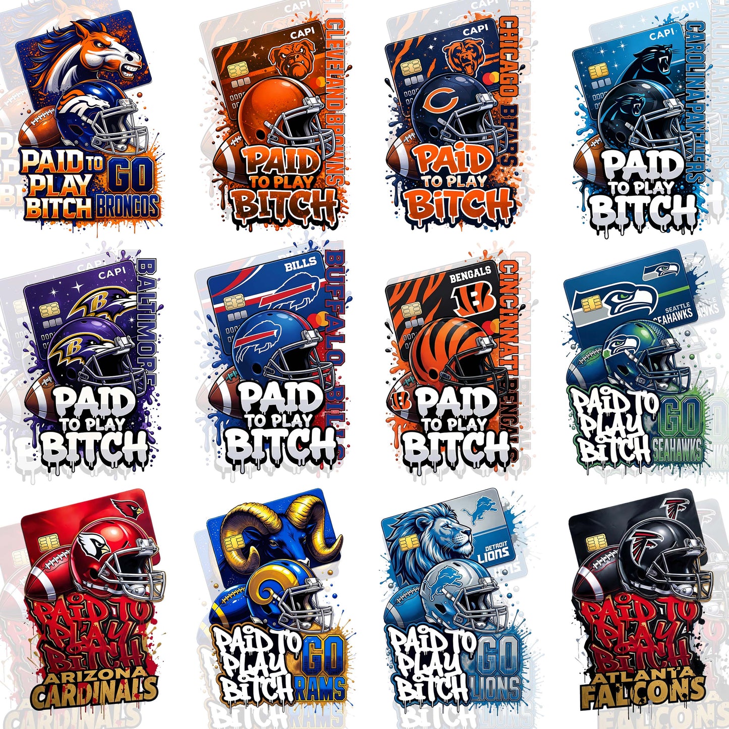 32 Exclusive NFL T Shirt Designs