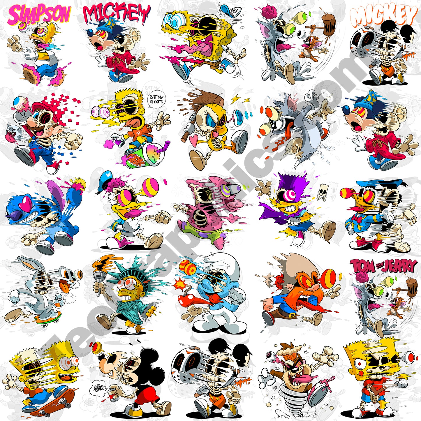 55 Exclusive Cartoon T Shirt Designs