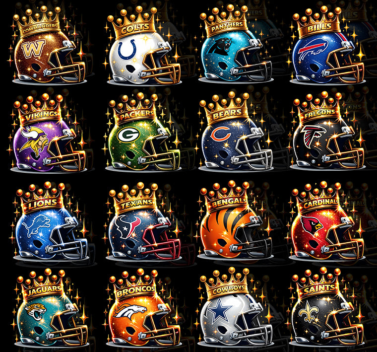 32 Crown NFL T Shirt Deisgns