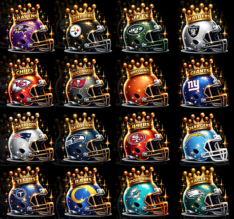32 Crown NFL T Shirt Deisgns