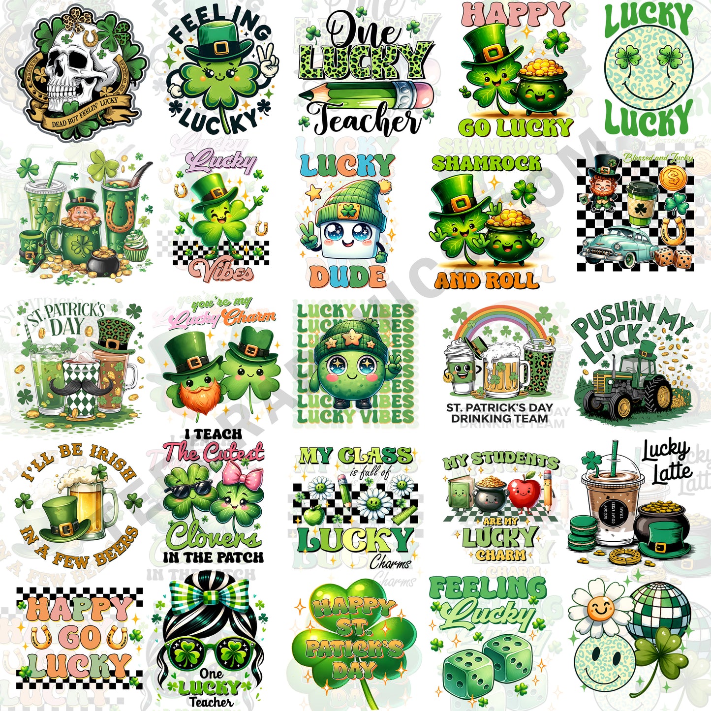 60 St. Patrick's Day T Shirt Designs