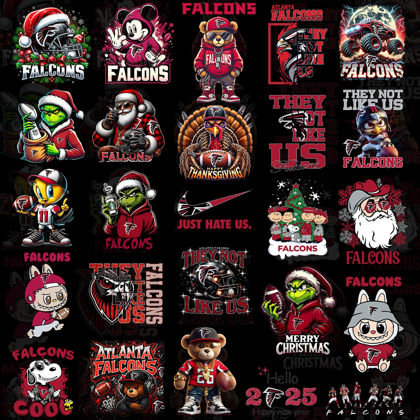 50 Atlanta Falcons T Shirt Designs