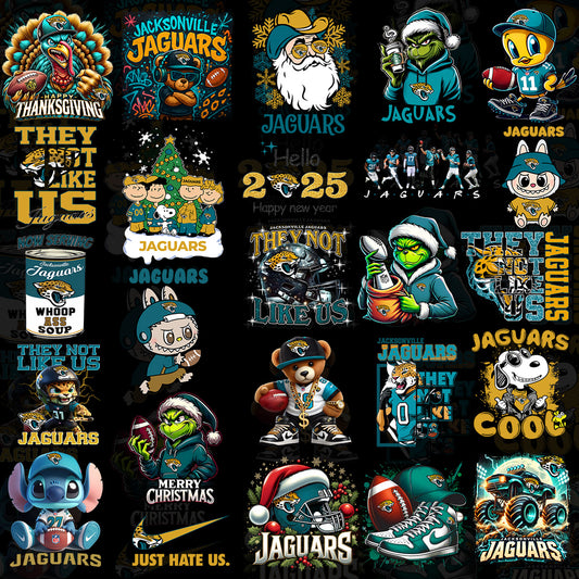 50 Jacksonville Jaguars T Shirt Designs