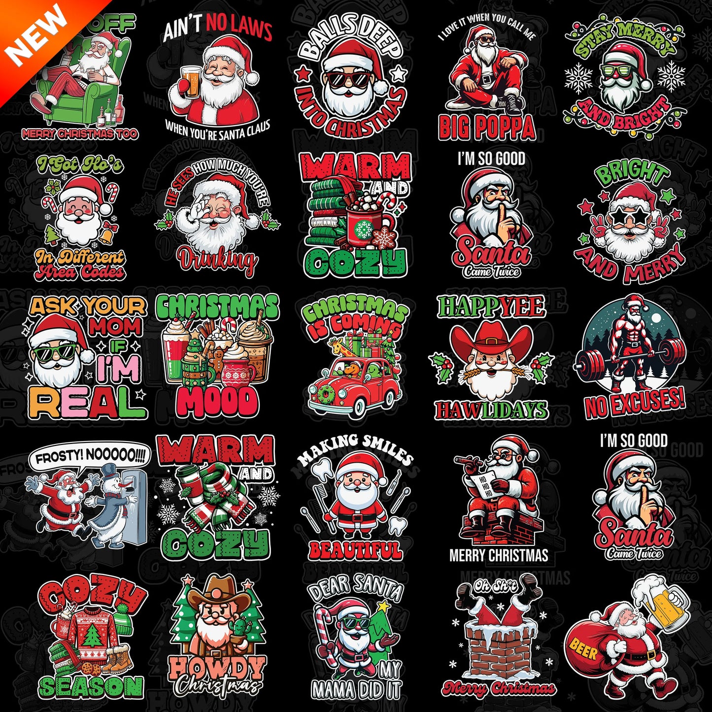 300+ Christmas T Shirt Designs TeeGrapphics