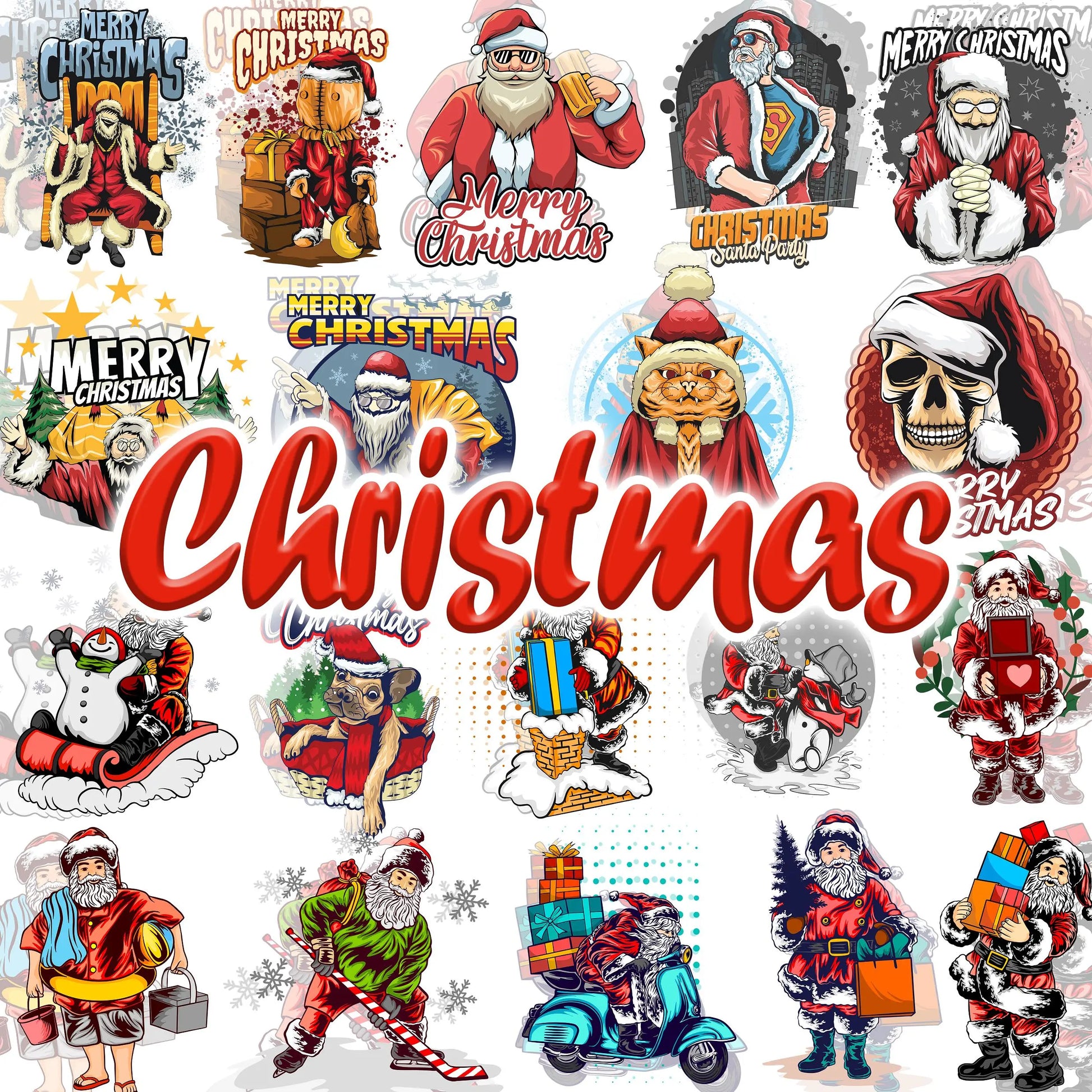 300+ Christmas T Shirt Designs TeeGrapphics