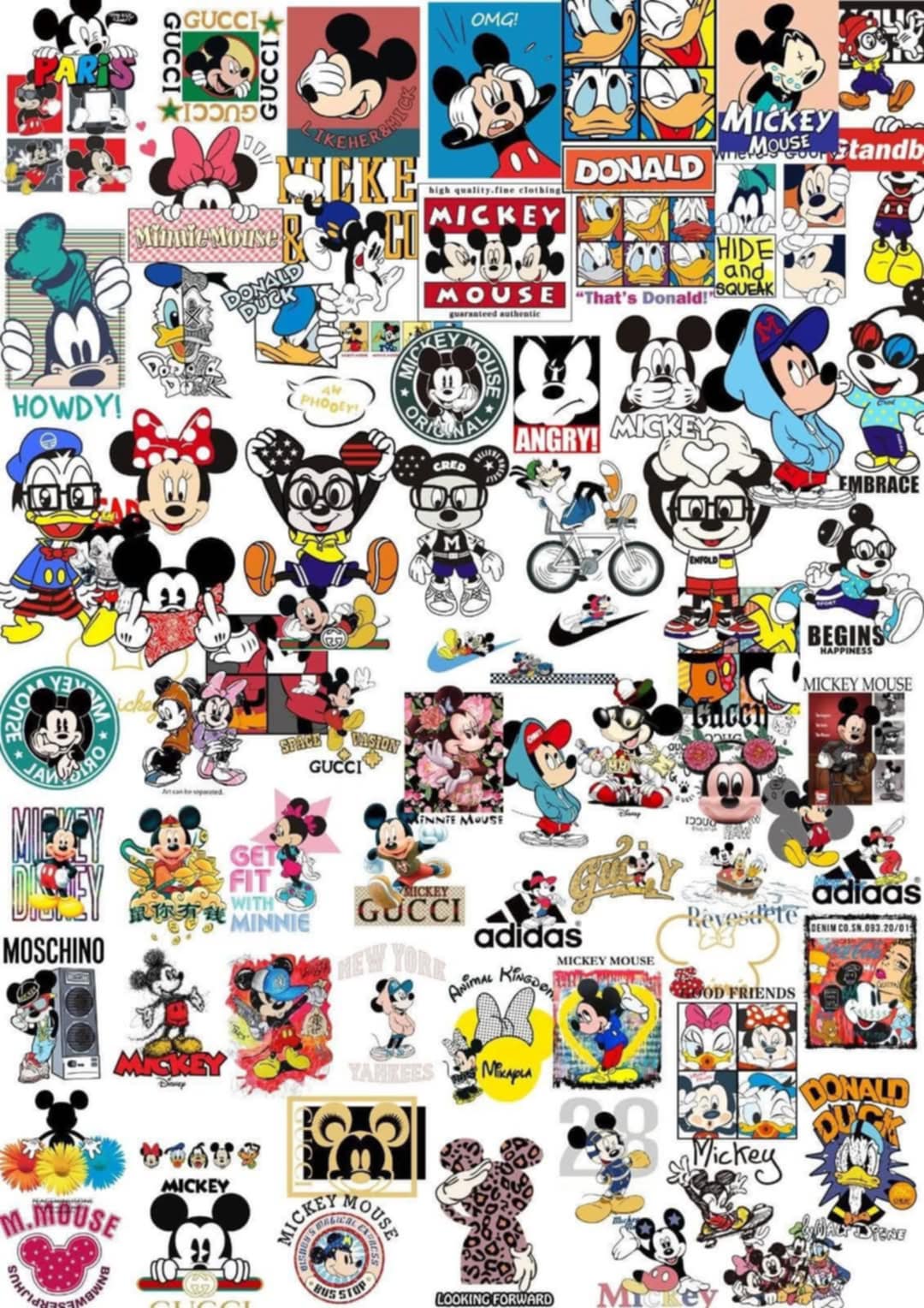 100 Mickey Mouse T Shirt Designs
