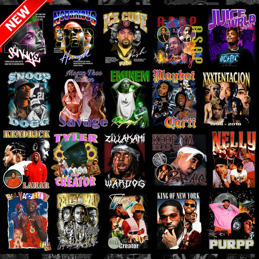 55 Latest Rapper T Shirt Designs