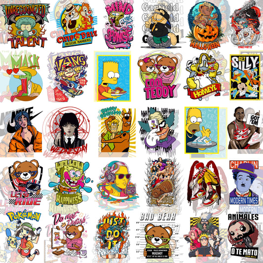 65 Cartoon T Shirt Designs