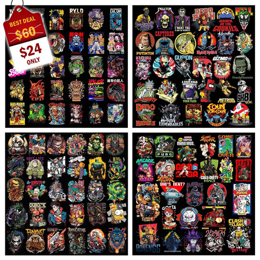 Get 4 T Shirt Designs Bundles in just 24$