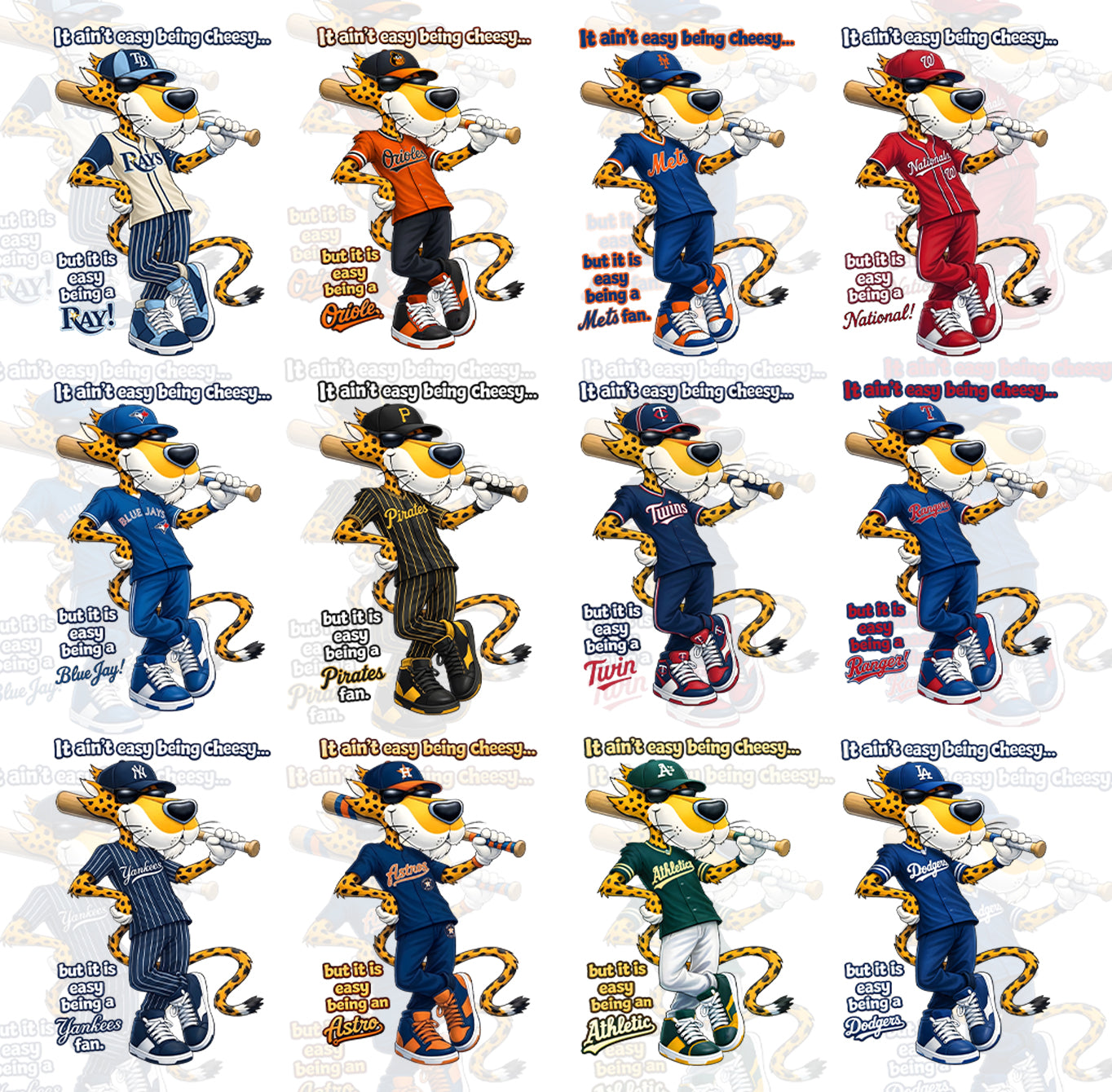 30 Cheeto MLB T Shirt Deisgns