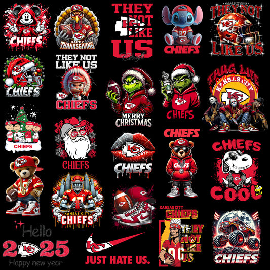 All 32 NFL Teams Designs (50 Bundles)