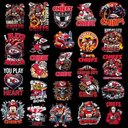50 Kansas City Chiefs T Shirt Designs